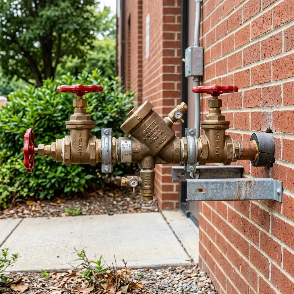 Backflow Prevention Plumber in Mountain Pine, AR